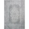Signature Home Collection Distressed Rectangular Area Throw Rug - 5.25' x 7.25' - Dusty Blue